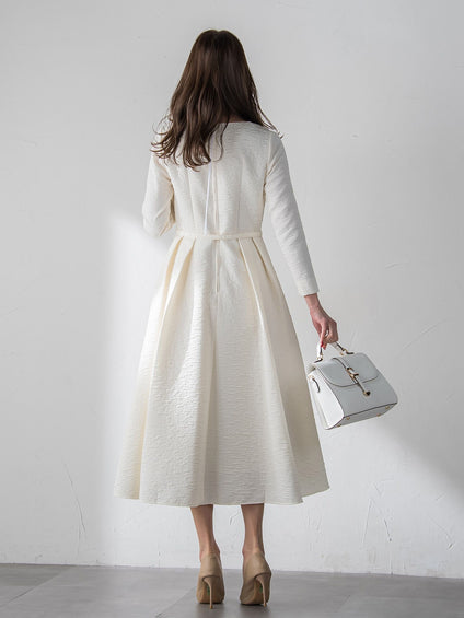 ジャガードワンピース