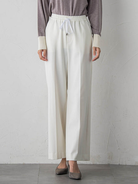 【大きいサイズ】【biyori】ピクシエスタワイドパンツ