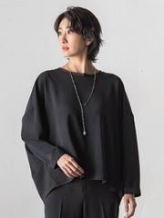 【大きいサイズ】ハイストレッチカルゼブラウス