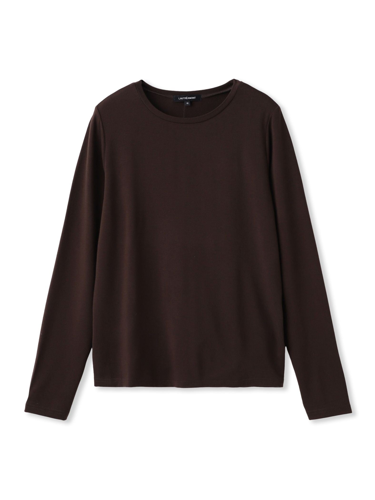 【WEB限定】吸湿発熱スムースタッチカットソー