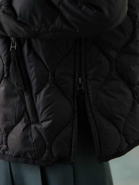 TAION　ダブルジップダウンジャケット≪手洗い可能≫