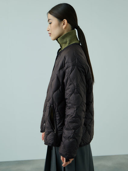 TAION　ダブルジップダウンジャケット≪手洗い可能≫