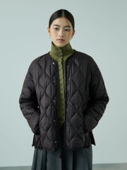 TAION　ダブルジップダウンジャケット≪手洗い可能≫