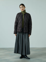 TAION　ダブルジップダウンジャケット≪手洗い可能≫