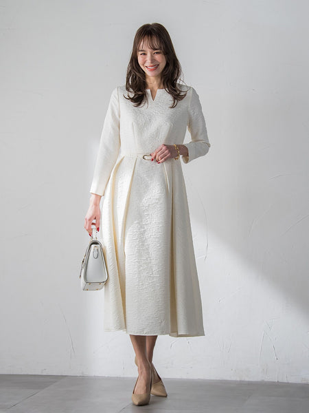 ジャガードワンピース