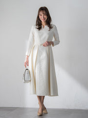 ジャガードワンピース