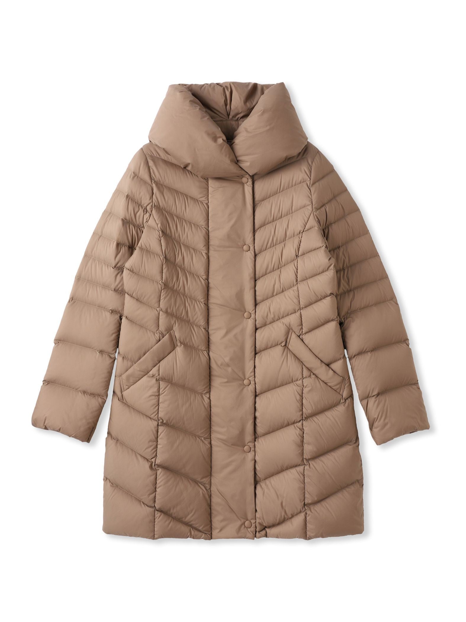 Surface Light ボリュームネックダウンコート