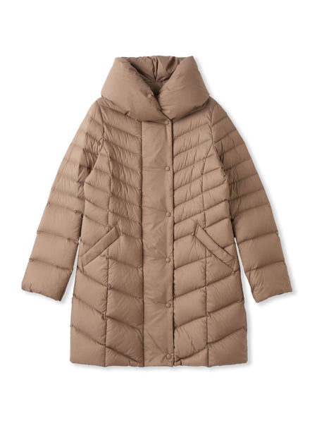 Surface Light ボリュームネックダウンコート