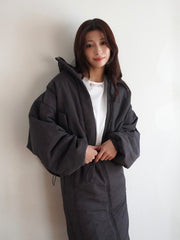 ［SET］Padded Blouson×Skirt Setup≪手洗い可能≫