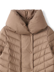 Surface Light ボリュームネックダウンコート