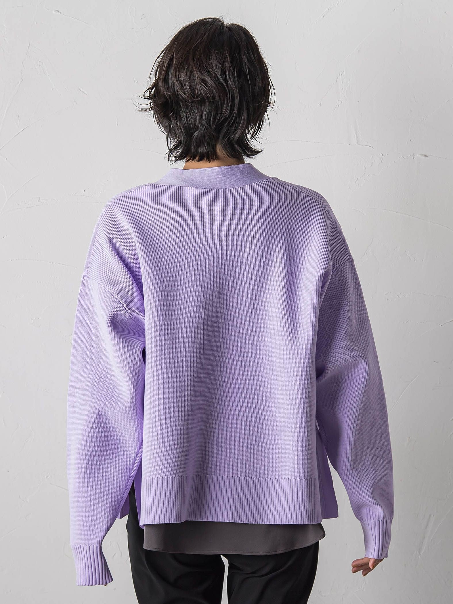 【WEB限定カラーあり】スポンディッシュニットカーディガン