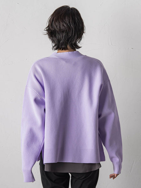 【WEB限定カラーあり】スポンディッシュニットカーディガン