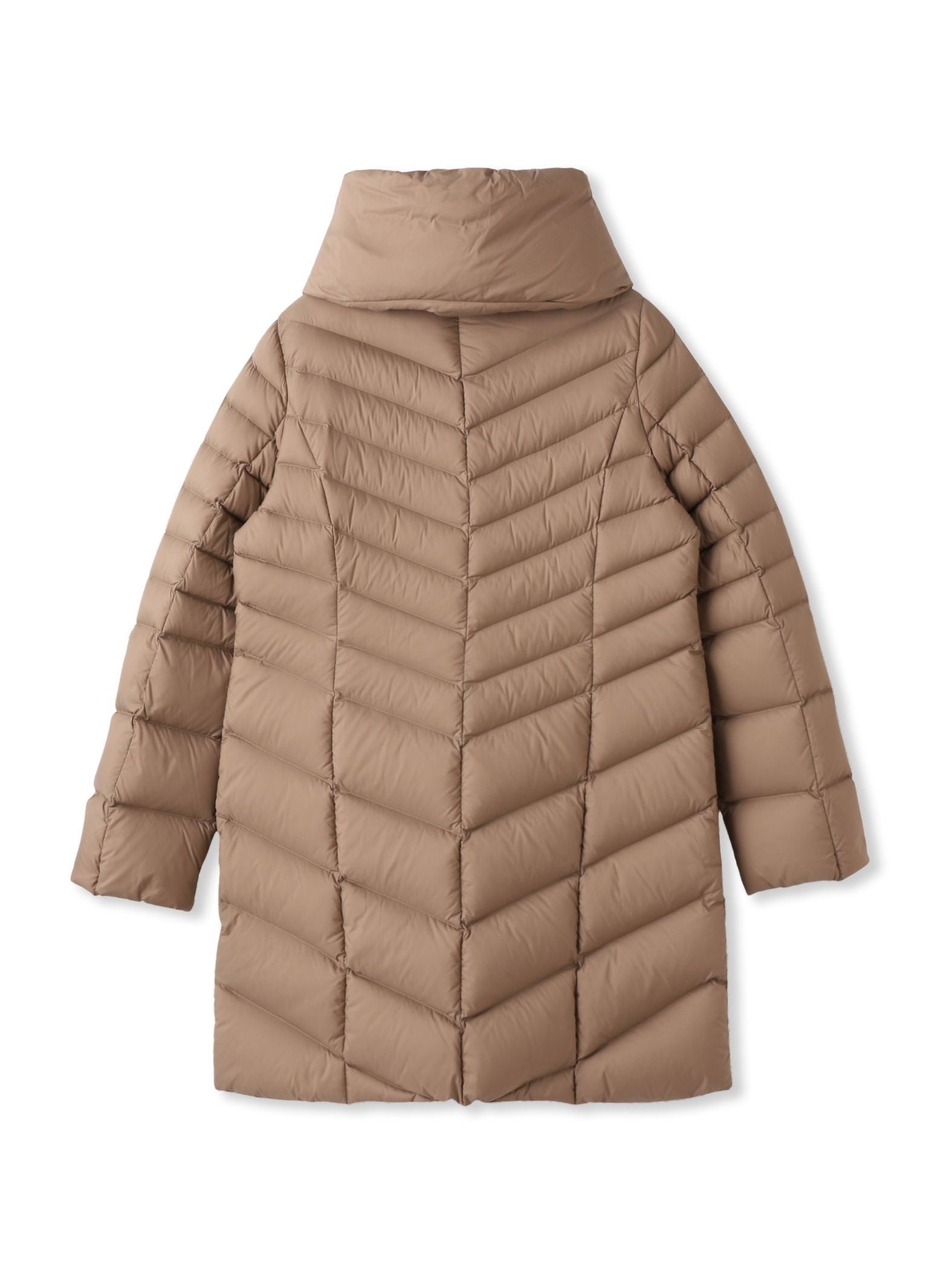 Surface Light ボリュームネックダウンコート