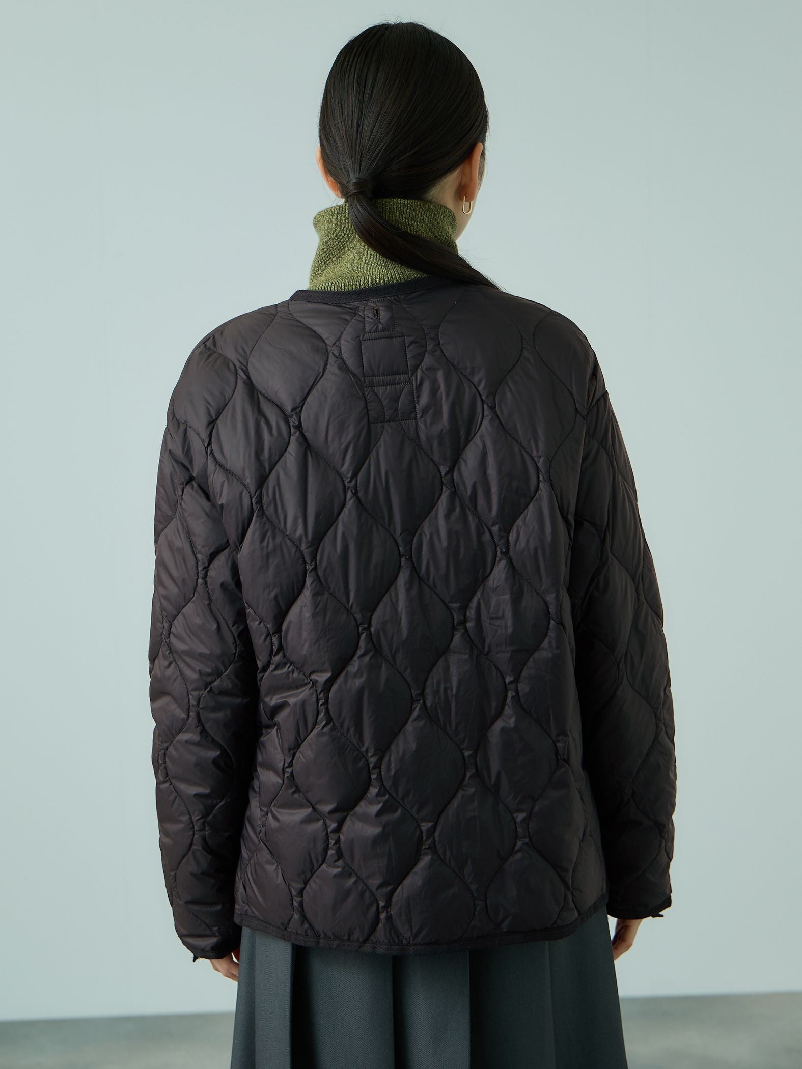 TAION　ダブルジップダウンジャケット≪手洗い可能≫