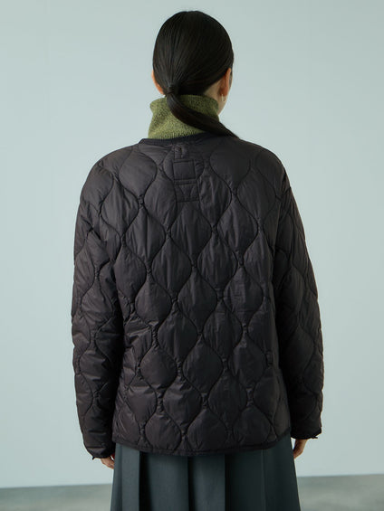 TAION　ダブルジップダウンジャケット≪手洗い可能≫