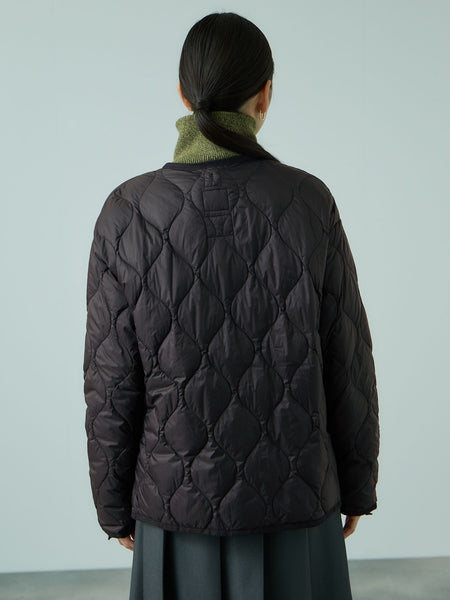 TAION　ダブルジップダウンジャケット≪手洗い可能≫