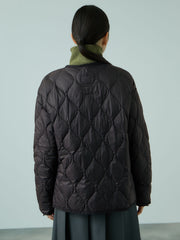 TAION　ダブルジップダウンジャケット≪手洗い可能≫