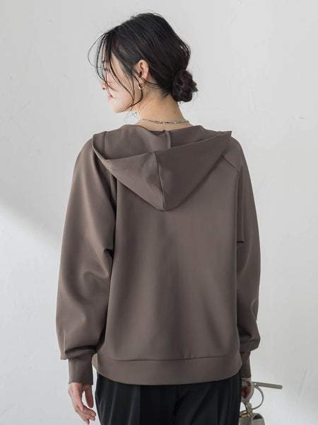 【WEB限定】≪真夏も活躍！≫サラっと快適 多機能ジップパーカー