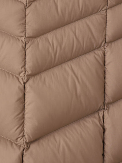 Surface Light ボリュームネックダウンコート