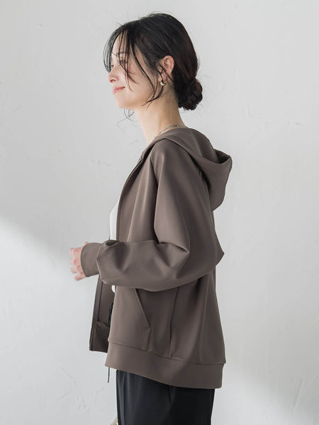 【WEB限定】≪真夏も活躍！≫サラっと快適 多機能ジップパーカー