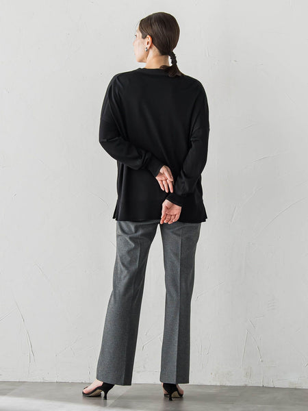 【大きいサイズ】Tシャツニットカーディガン