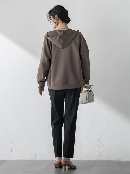 【WEB限定】≪真夏も活躍！≫サラっと快適 多機能ジップパーカー