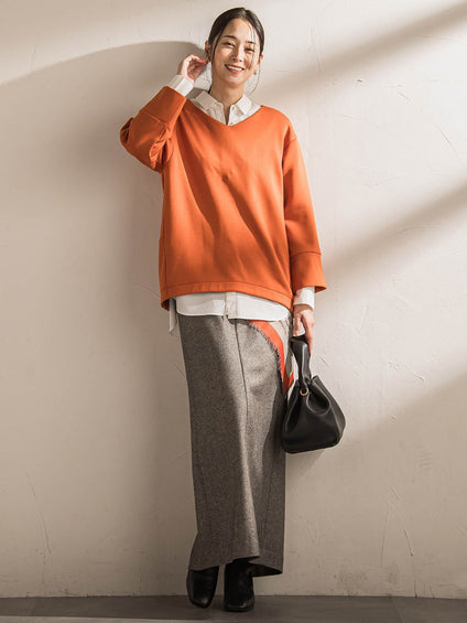 シックツィードツイルスカート