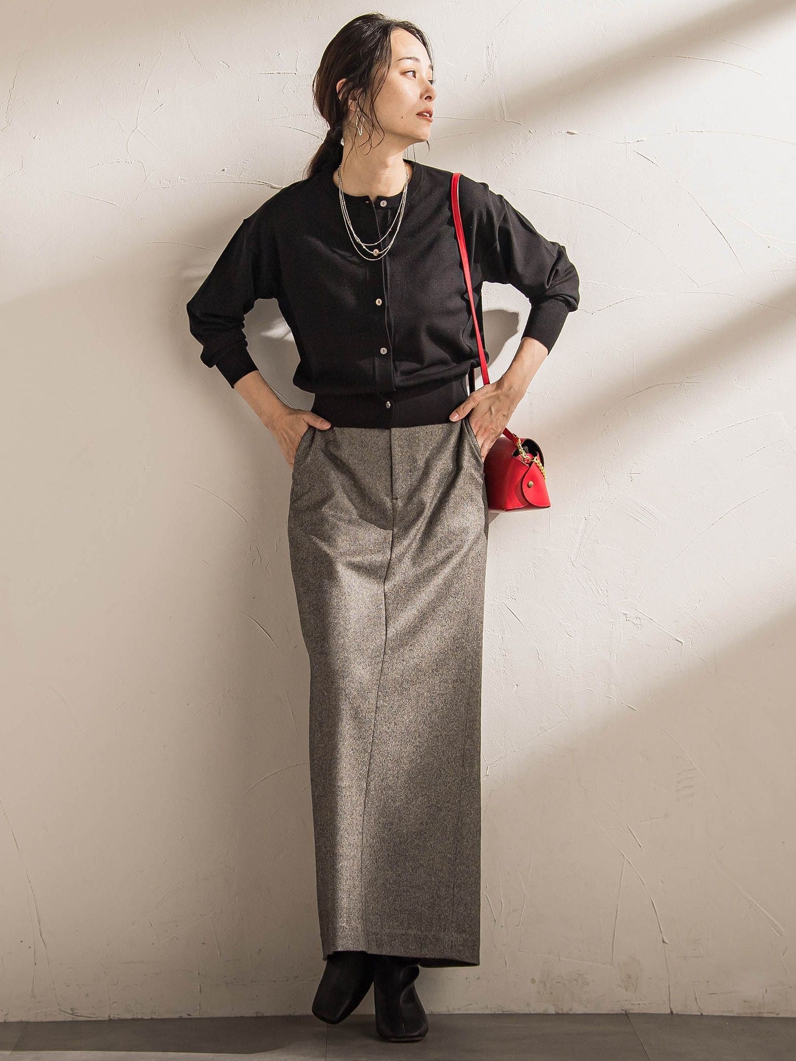 シックツィードツイルスカート