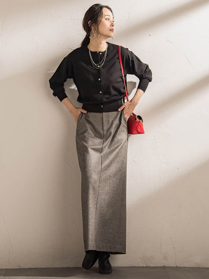 シックツィードツイルスカート