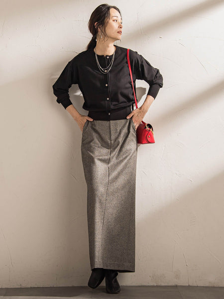 シックツィードツイルスカート