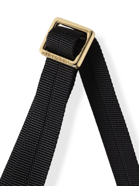 【VIOLAd'ORO】ターンロック付きナイロントートバッグ