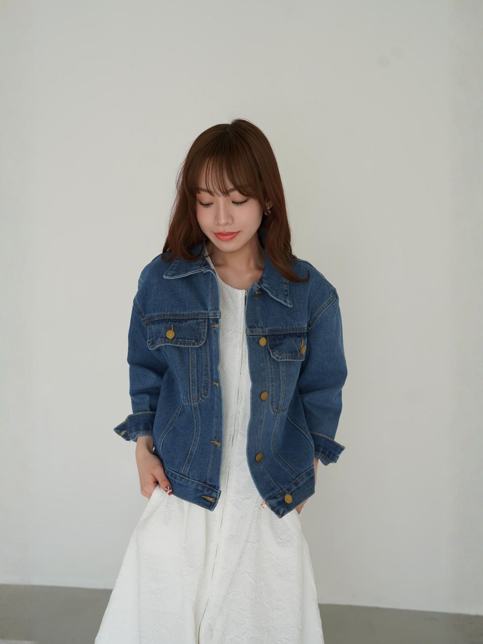 Short Denim Jacket