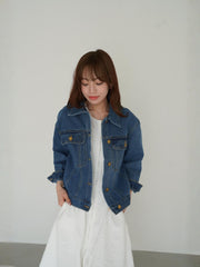Short Denim Jacket