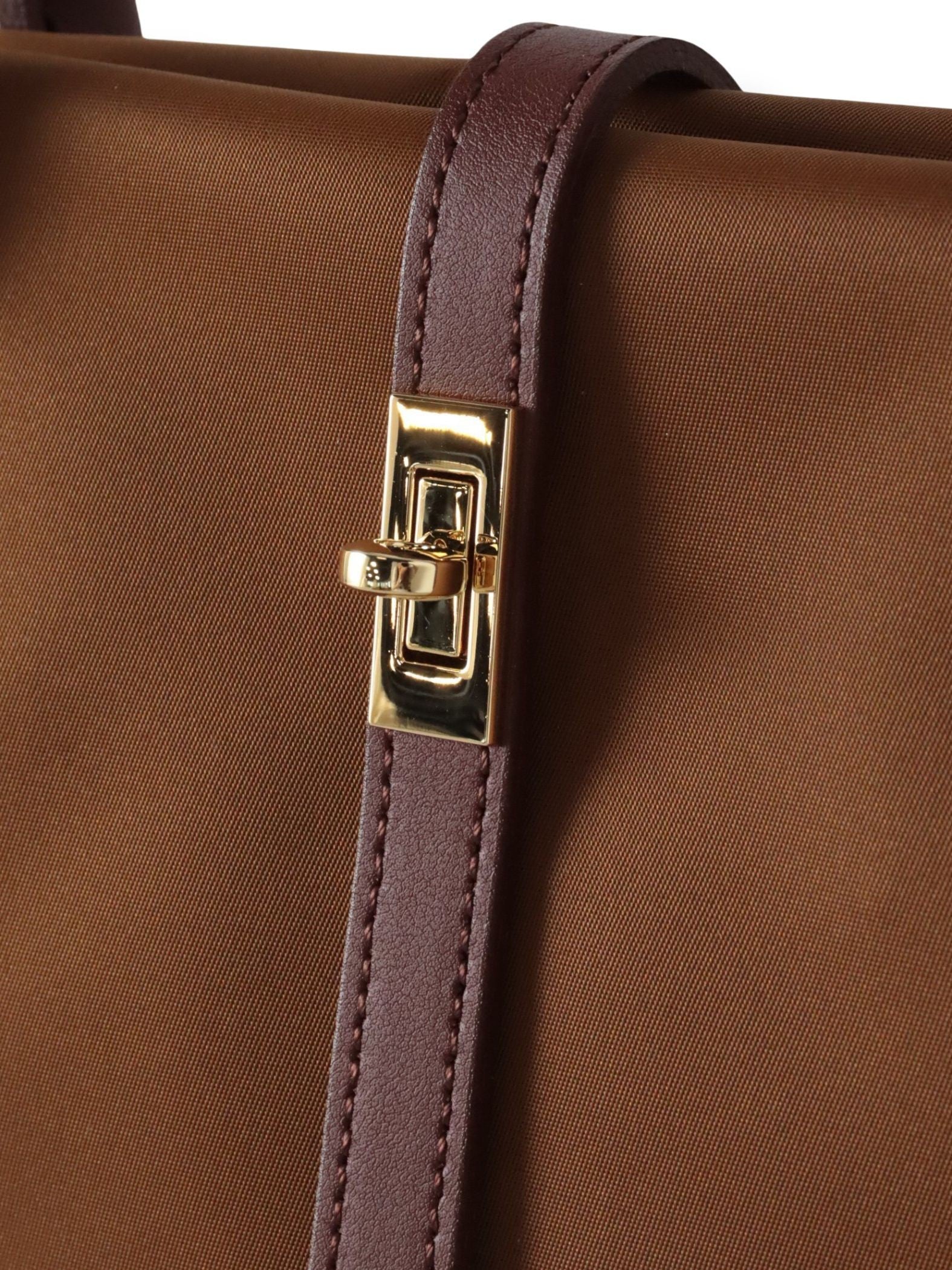 【VIOLAd'ORO】ターンロック付きナイロントートバッグ