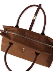 【VIOLAd'ORO】ターンロック付きナイロントートバッグ