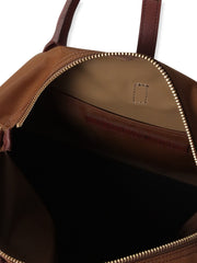 【VIOLAd'ORO】ターンロック付きナイロントートバッグ