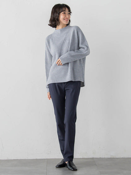 【WEB限定/大きいサイズ】”愛され定番”美脚レギパン