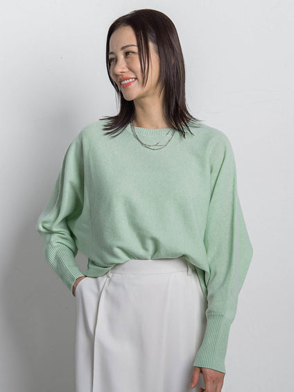 ファインメリノウールドルマンニット≪洗える≫