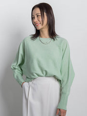 ファインメリノウールドルマンニット≪洗える≫