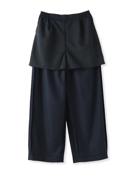 【コラボ商品】エディター東原妙子×LAUTREAMONT/トロピカルパンツ