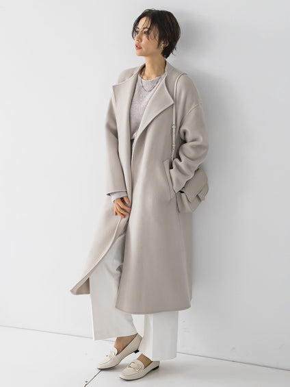 PURE LAMBSロングコート