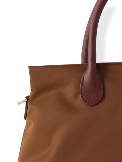 【VIOLAd'ORO】ターンロック付きナイロントートバッグ