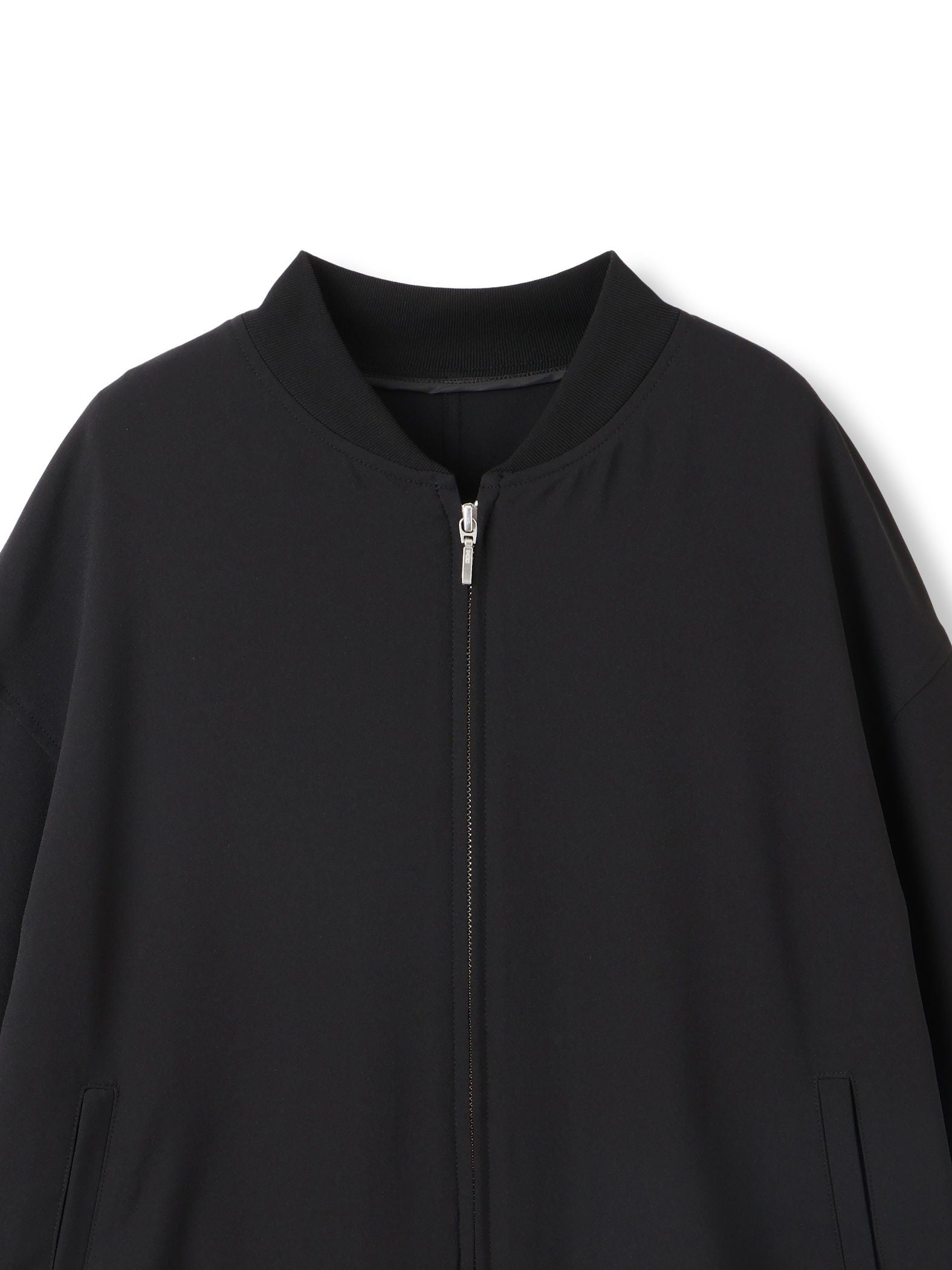 キレイ×リラックス ライトブルゾン ≪接触冷感 / UV / 洗濯機で洗える≫