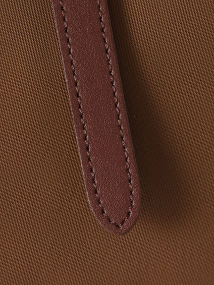 【VIOLAd'ORO】ターンロック付きナイロントートバッグ