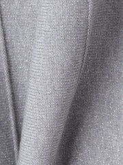 ラメドルマンVネックニット≪手洗い可能≫