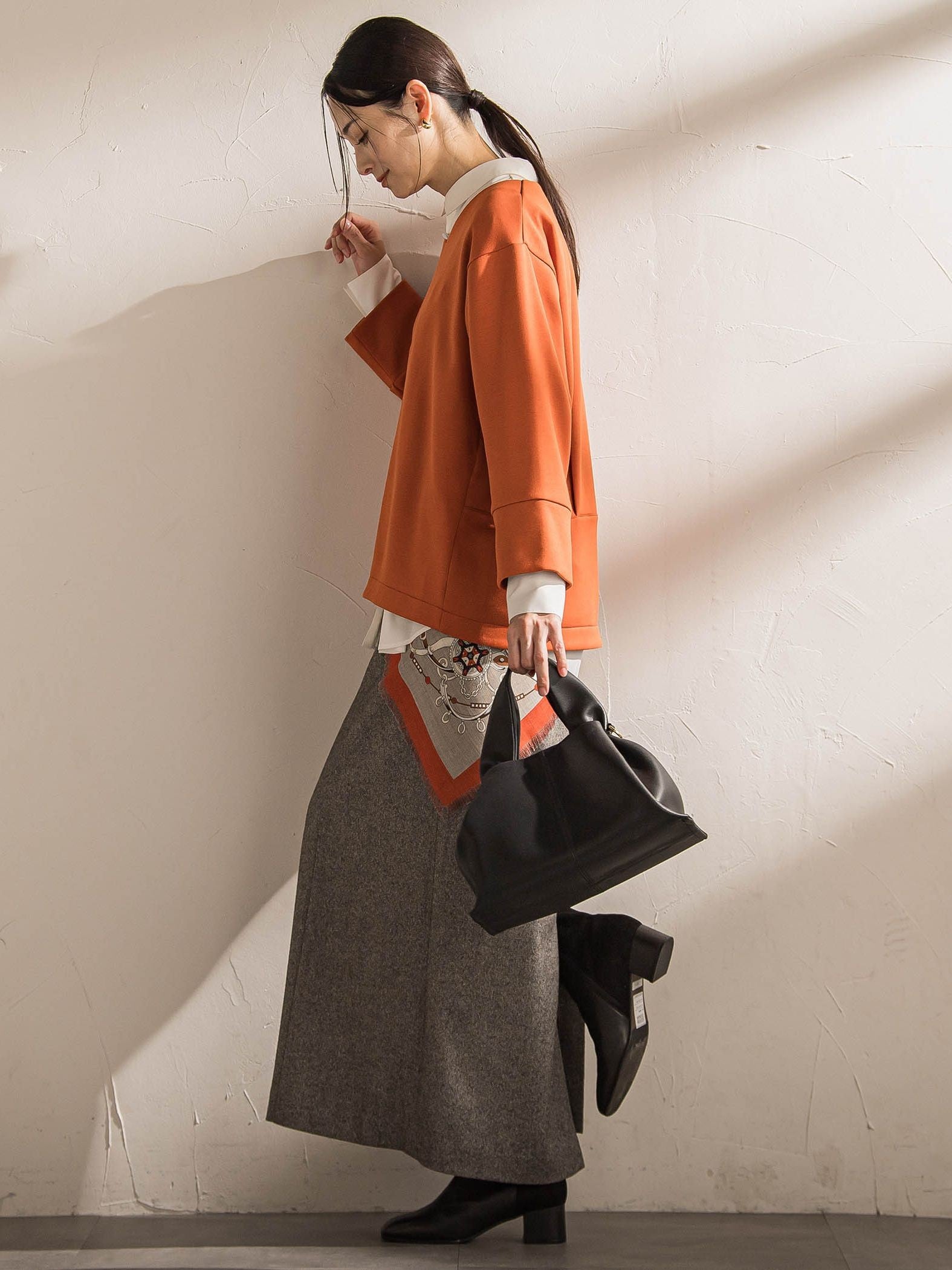 シックツィードツイルスカート