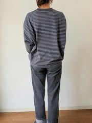 【予約販売】retro border tops