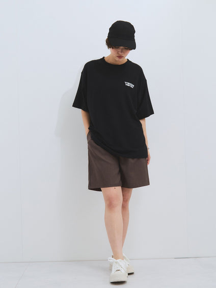 ヘザーエステルハーフパンツ≪手洗い可能≫