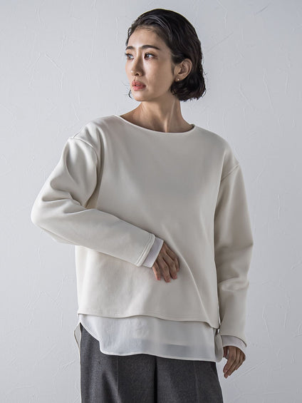 【受注会限定】ボンバーヒートカットソー≪洗濯機で洗える≫