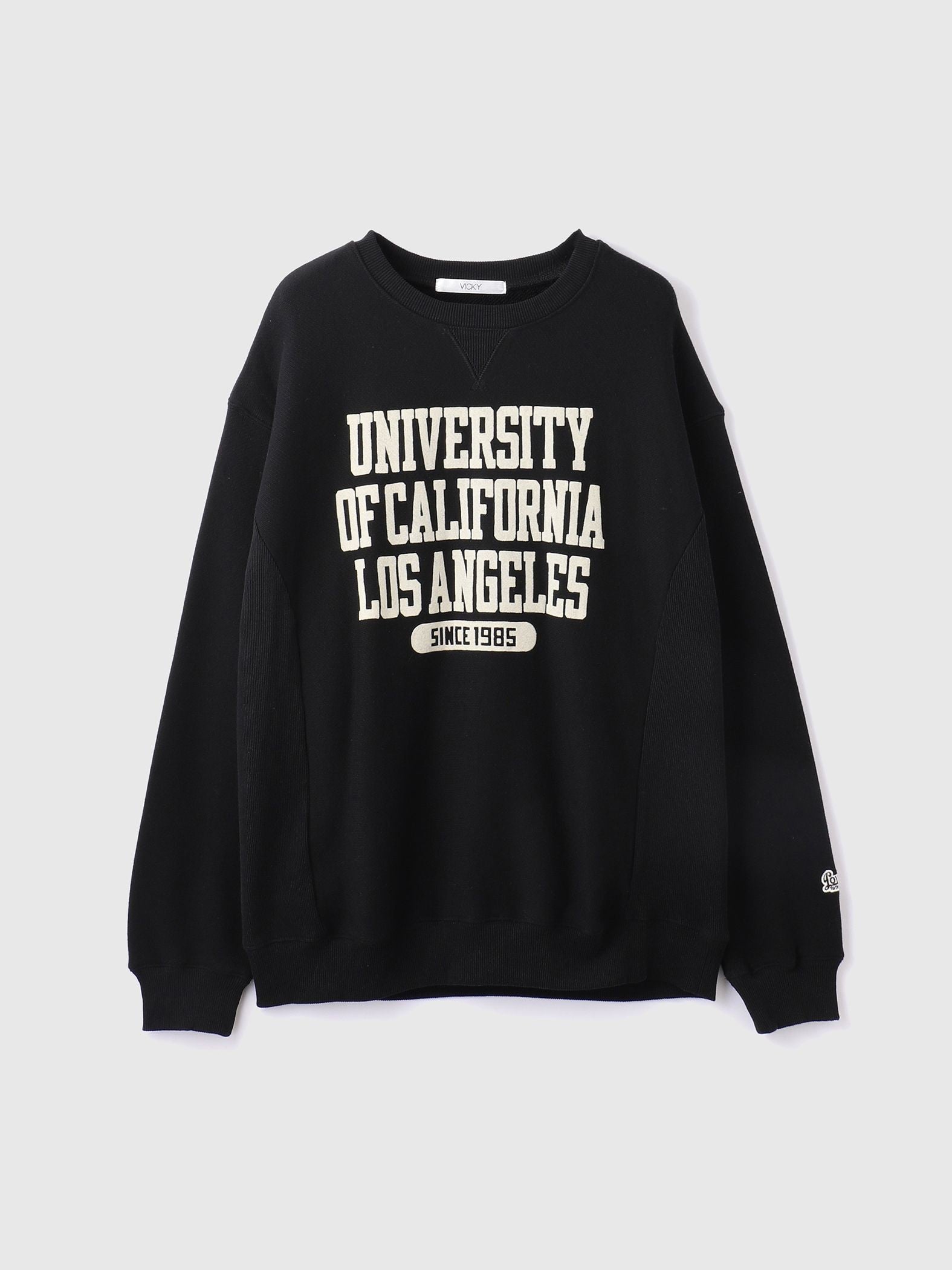 トンプキン裏毛カレッジロゴプルオーバー≪洗濯機で洗える≫